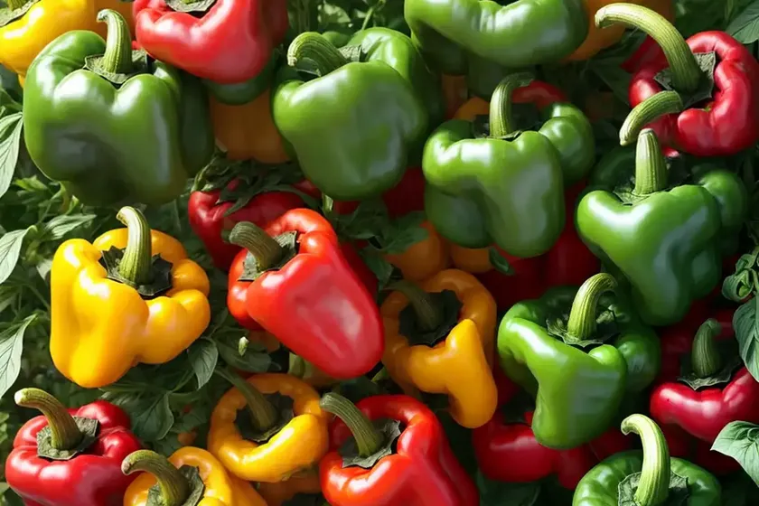 Sweet bell pepper (capsicum annuum ‘park’s early thickset’) — photo 3