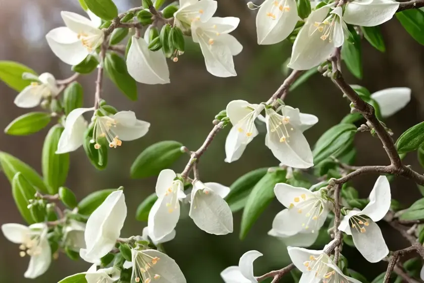 Sweet Breath Of Spring (Lonicera Fragrantissima) — photo 2