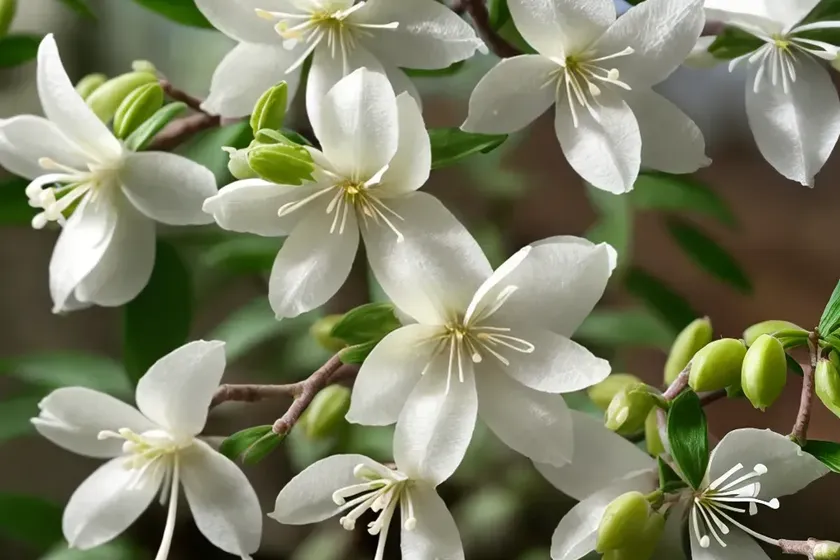 Sweet Breath Of Spring (Lonicera Fragrantissima) — photo 3