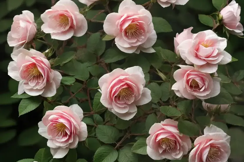 Sweet briar rose (rosa rubiginosa) — photo 2