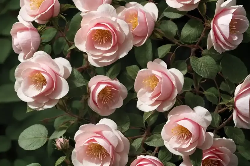 Sweet briar rose (rosa rubiginosa) — photo 3