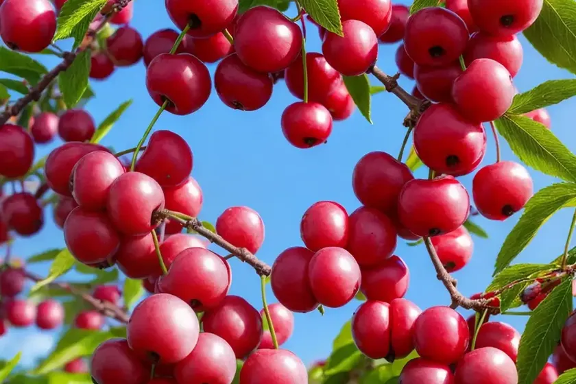 Sweet cherry (cerasus avium) — photo 2