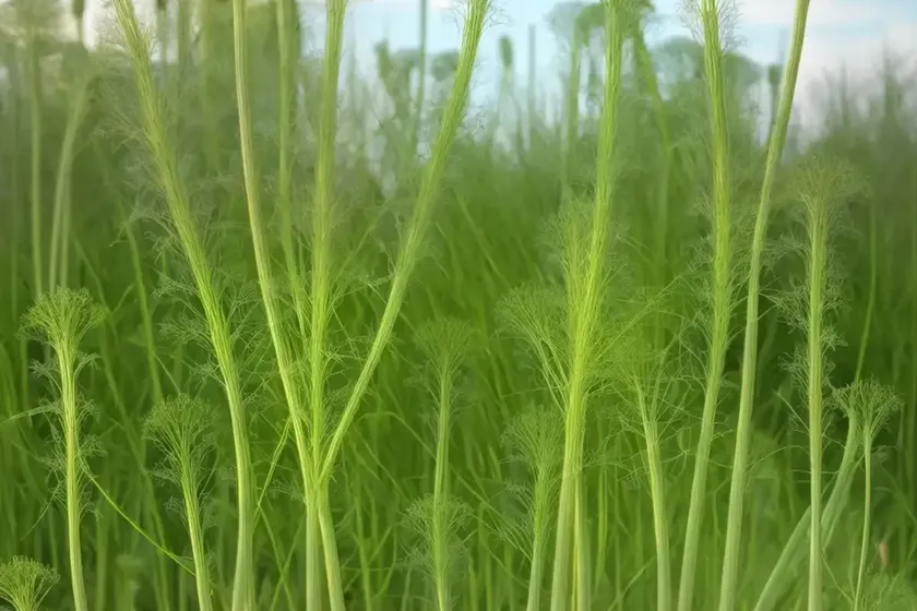 Sweet fennel (foeniculum vulgare) — photo 2
