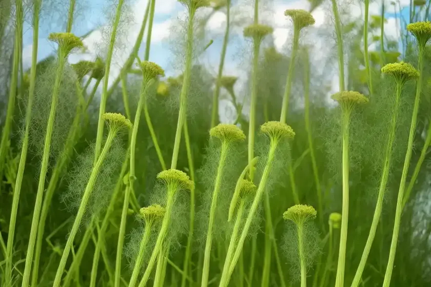 Sweet fennel (foeniculum vulgare) — photo 3