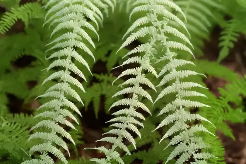 Sweet fern (comptonia peregrina) — photo 3