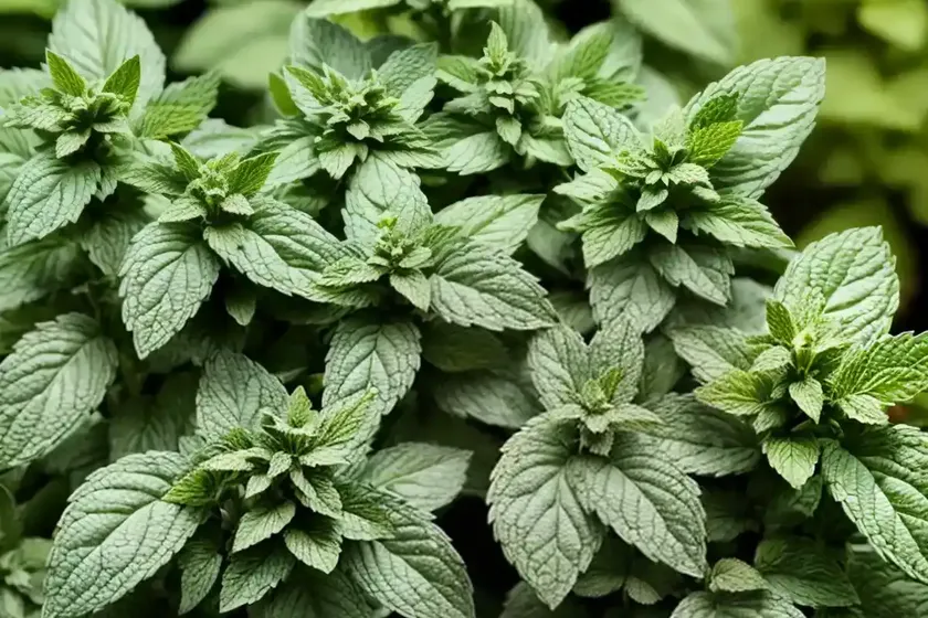 Sweet mint (mentha x suavis) — photo 2