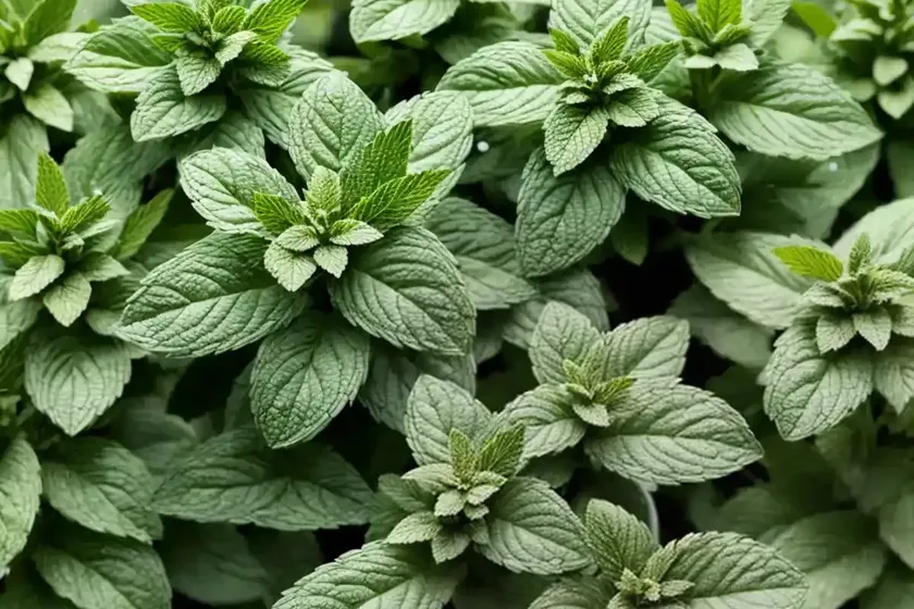 Sweet mint (mentha x suavis) — photo 3
