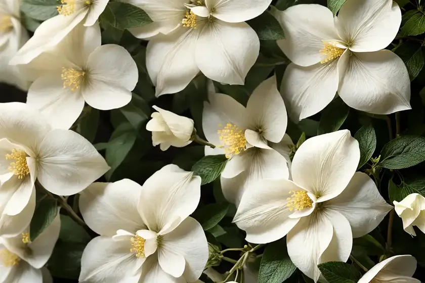 Sweet mock orange (philadelphus coronarius) — photo 2