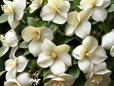 Sweet Mock Orange (Philadelphus Coronarius)