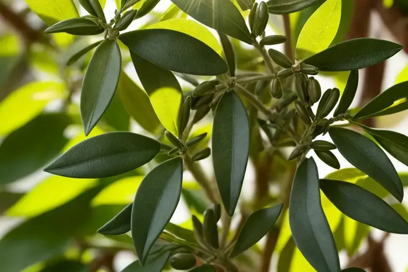 Sweet olive (coprosmanthus herbaceus) — photo 3