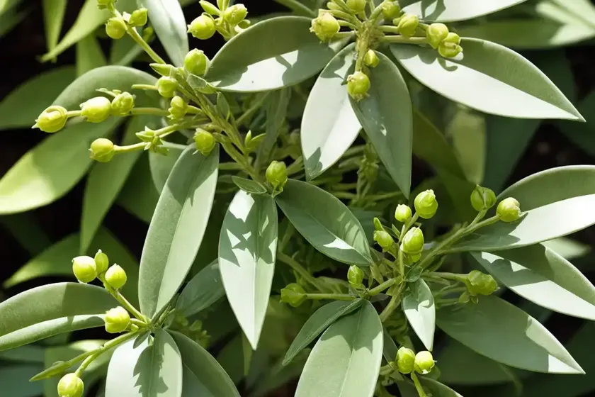 Sweet olive (coprosmanthus herbaceus)