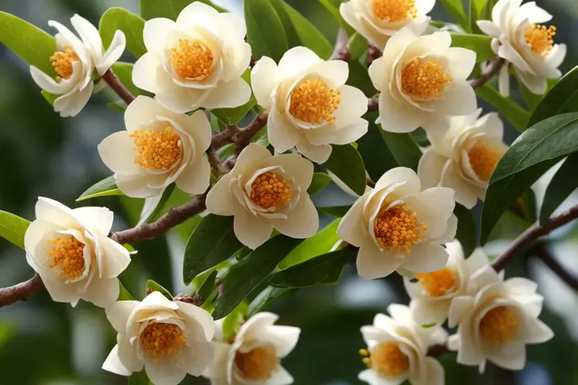 Sweet osmanthus (osmanthus fragrans) — photo 2