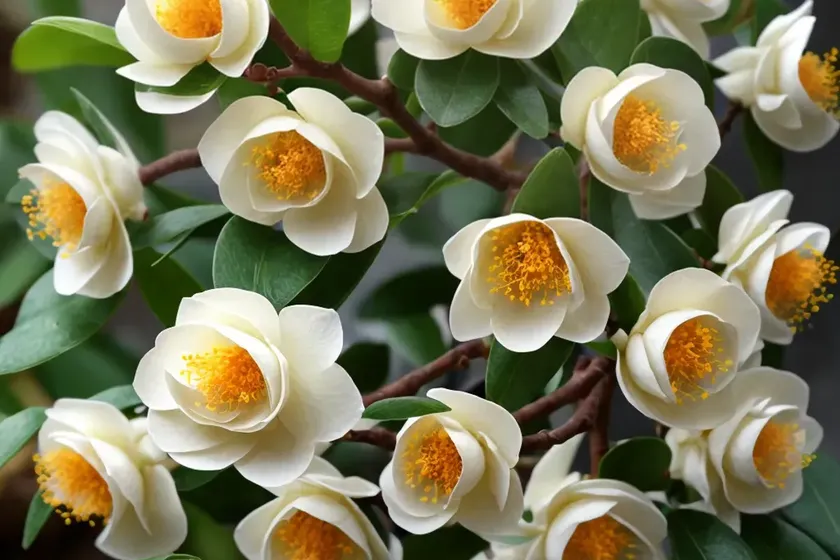 Sweet osmanthus (osmanthus fragrans) — photo 3