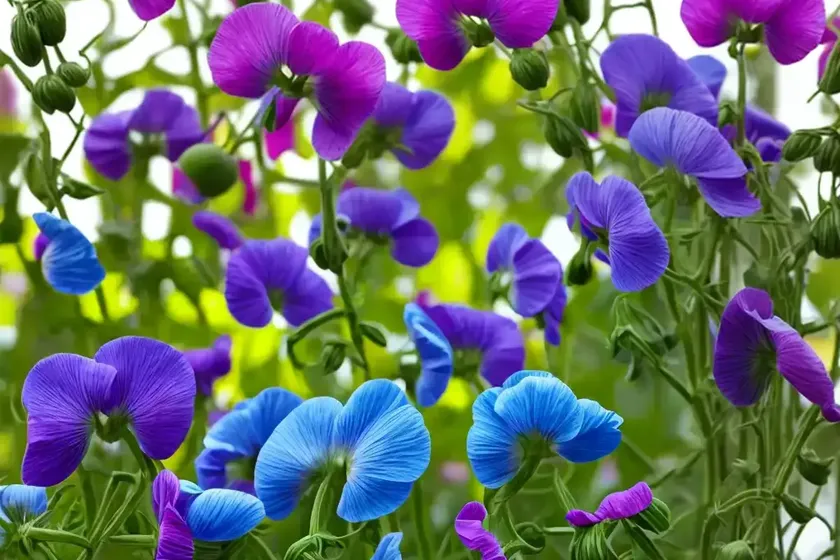 Sweet Pea (Lathyrus Odoratus) — photo 3