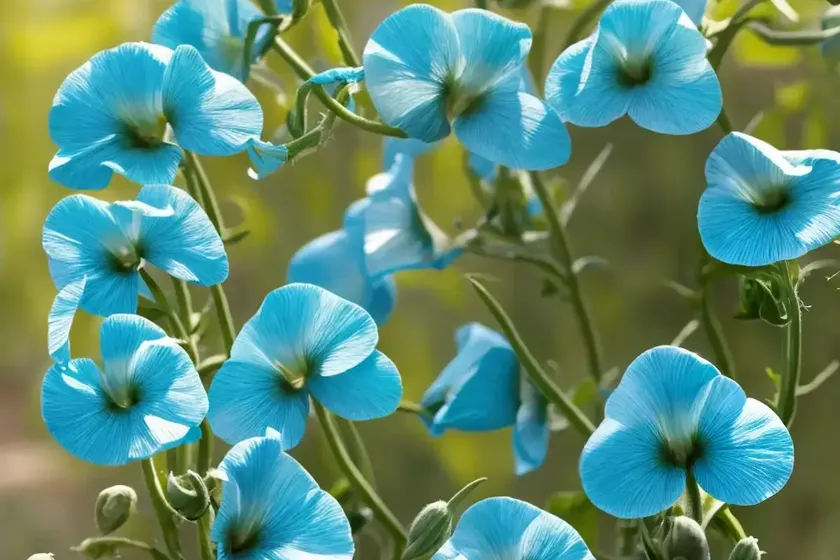 Sweet Pea (Lathyrus Odoratus)