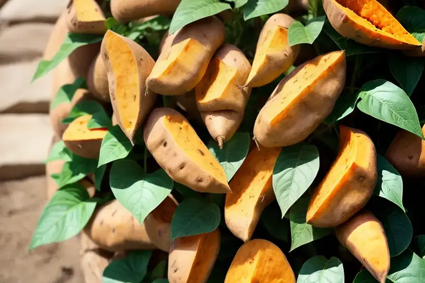 Sweet potato vine (ipomoea batatas) — photo 3