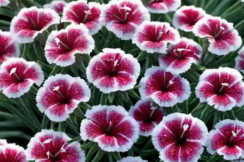 Sweet william (dianthus barbatus ‘pinocchio’) — photo 3