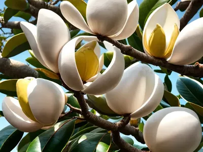 Sweetbay Magnolia (Magnolia Virginiana)