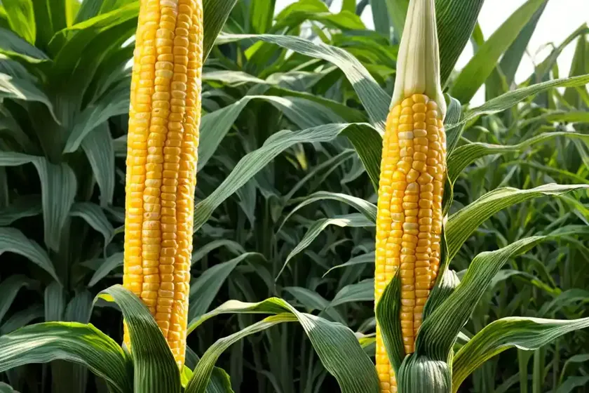 Sweetcorn (zea mays convar. saccharata var. rugosa)