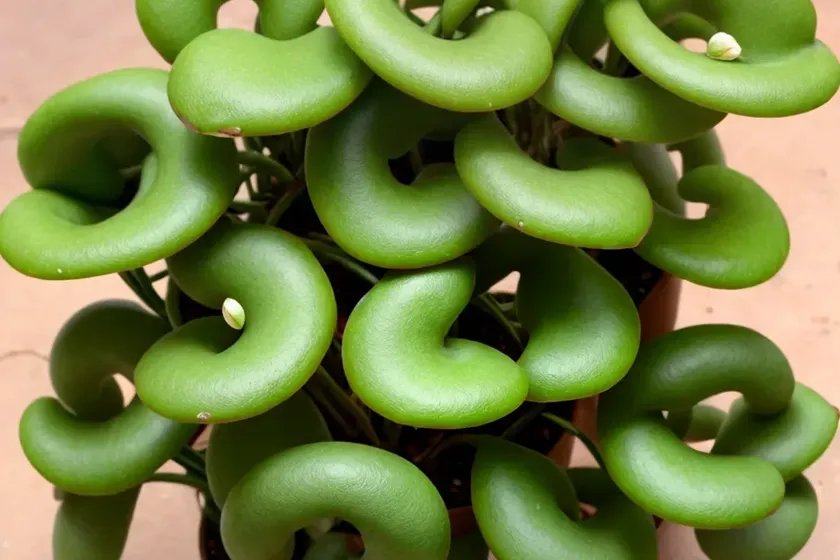 Sweetheart hoya (hoya kerrii) — photo 2