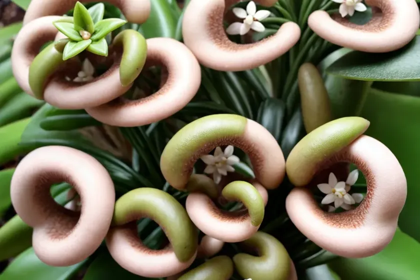 Sweetheart hoya (hoya kerrii) — photo 3