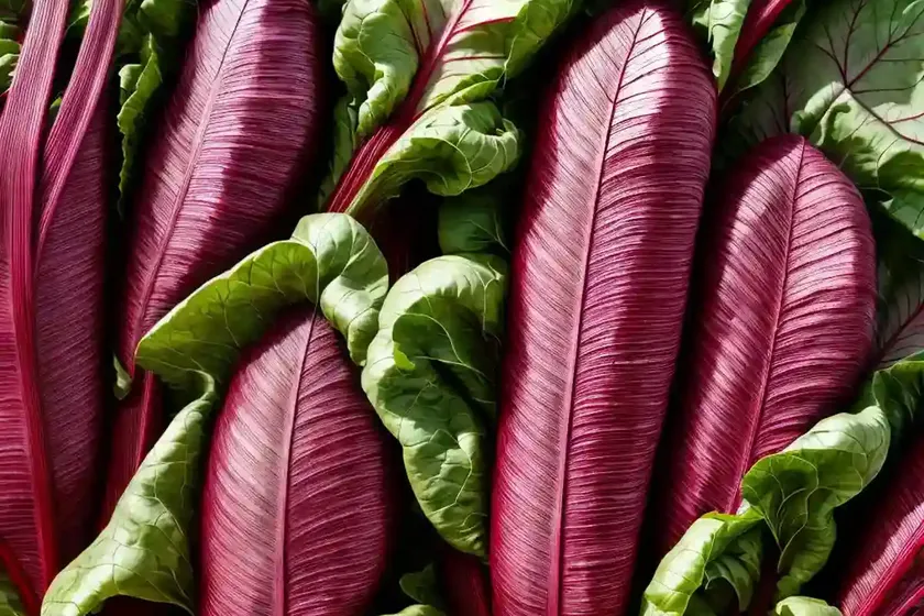 Swiss chard (beta vulgaris (leaf beet group) — photo 2