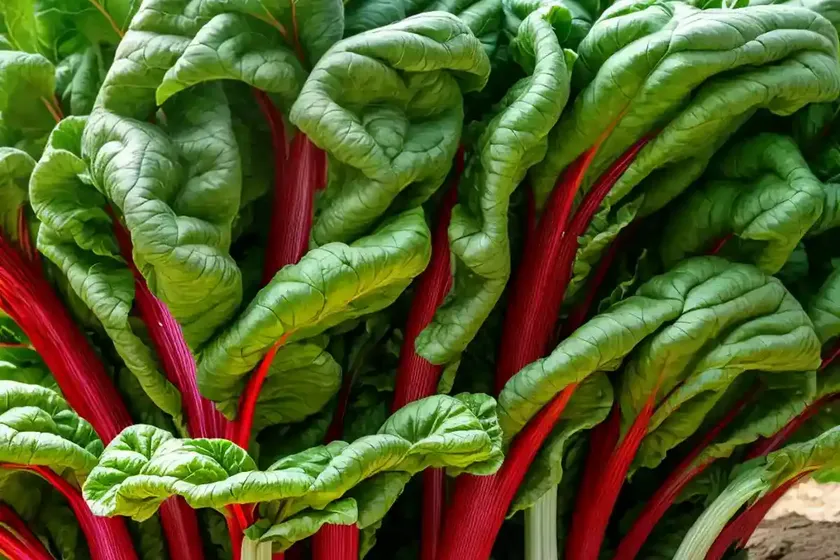 Swiss chard (beta vulgaris subsp. vulgaris) — photo 2