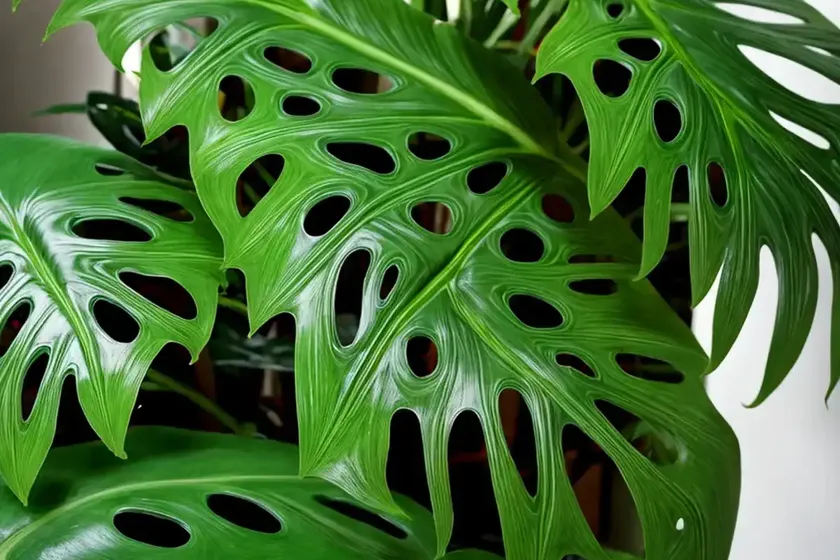 Swiss cheese plant (monstera deliciosa) — photo 2