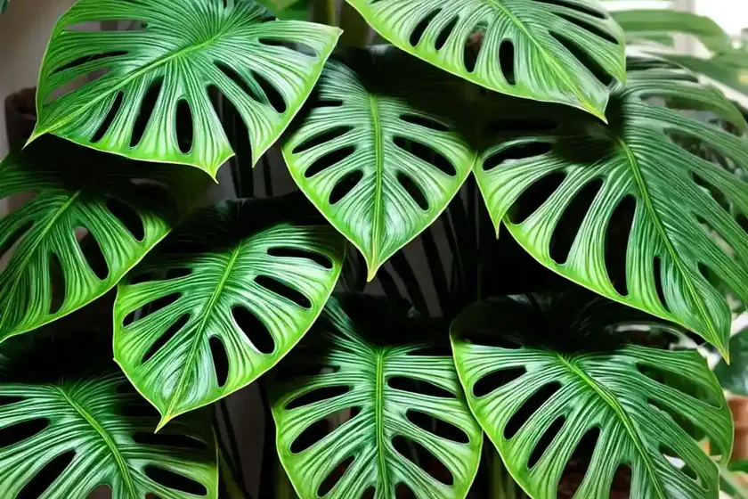 Swiss cheese plant (monstera deliciosa) — photo 2