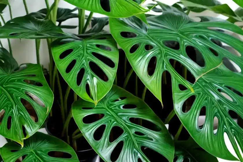 Swiss cheese plant ‘tauerii’ (monstera deliciosa ‘tauerii’) — photo 2