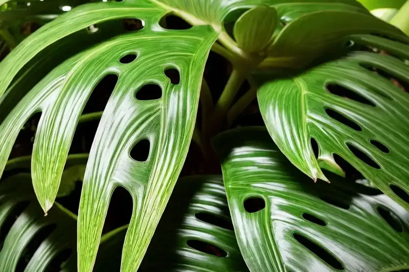 Swiss chesse vine (monstera obliqua) — photo 3