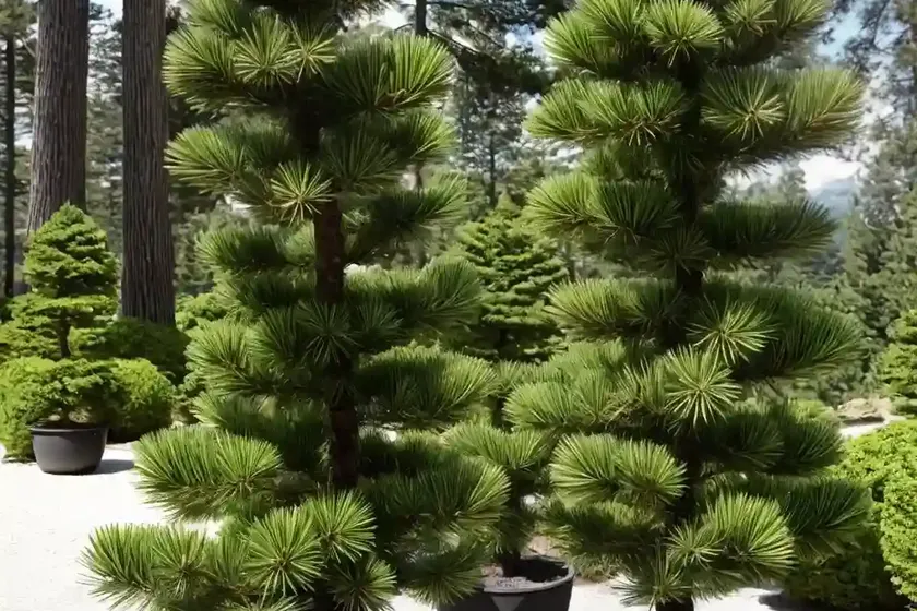 Swiss pine (pinus cembra) — photo 3