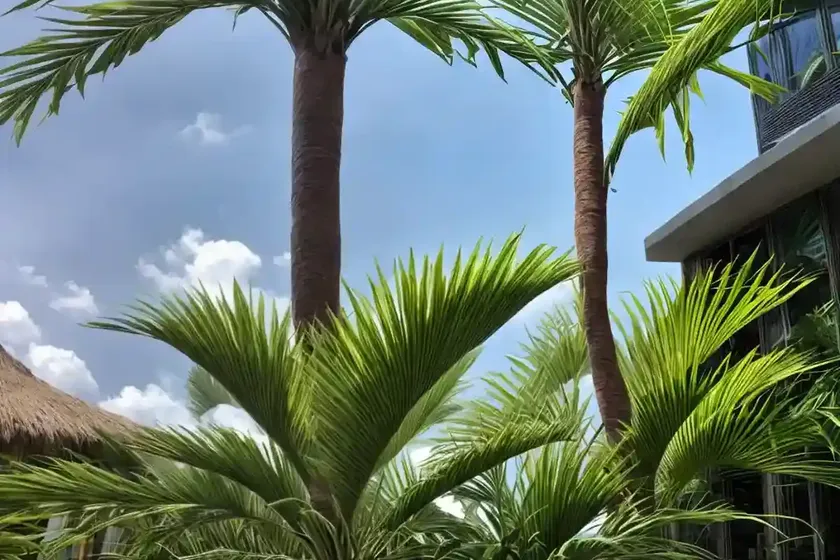 Syagrus romanzoffiana (queen palm) — photo 2