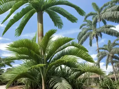 Syagrus Romanzoffiana (Queen Palm)