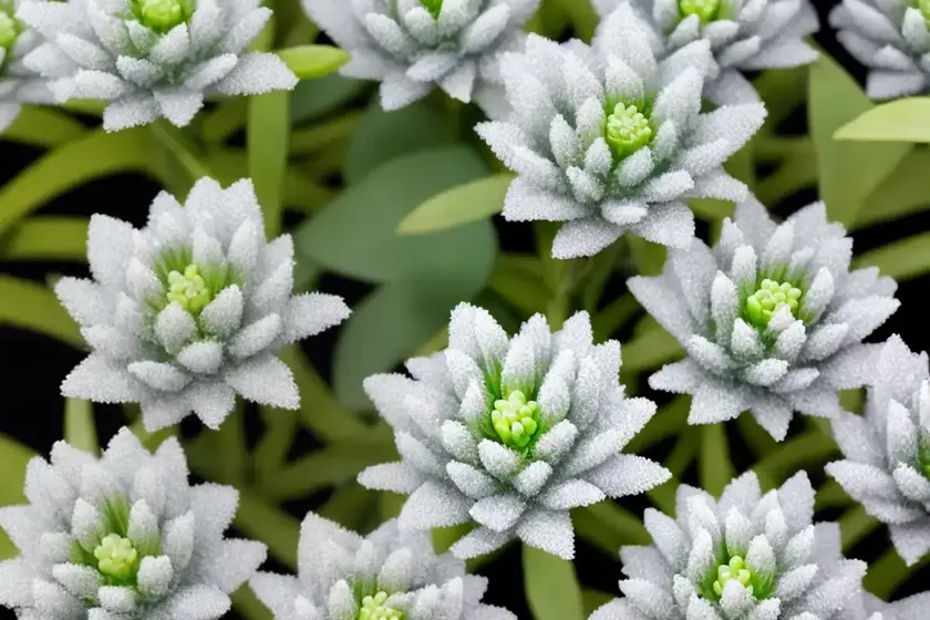 Syngonium ice frost (syngonium ice frost) — photo 2