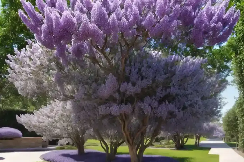 Syringa pubescens (syringa pubescens)