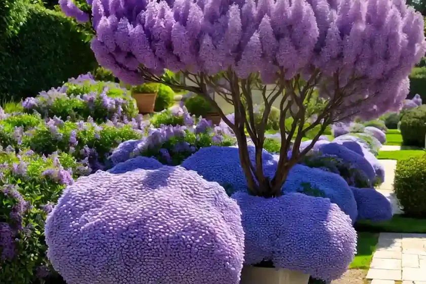 Syringa vulgaris ‘hope’ (syringa vulgaris ‘nadezhda’)