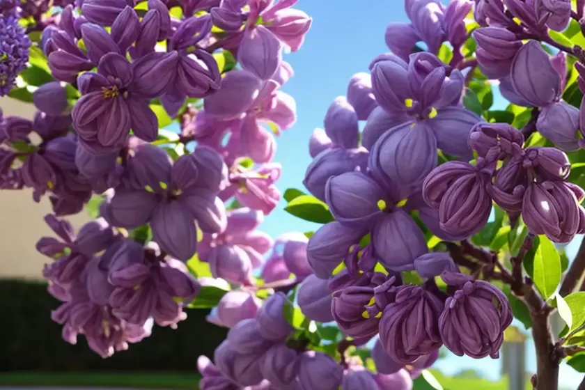 Syringa x hyacinthiflora scentara pura� (early flowering lilac)