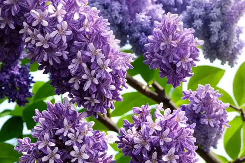 Syringa x prestoniae ‘miss canada’ (preston lilac) — photo 2