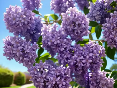 Syringa X Prestoniae ‘Miss Canada’ (Preston Lilac)