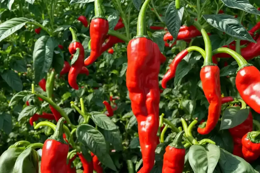 Tabasco Pepper (Capsicum Frutescens) — photo 2