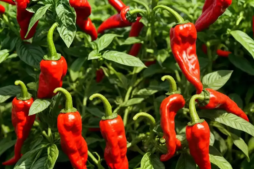 Tabasco Pepper (Capsicum Frutescens) — photo 3
