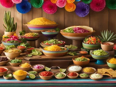 Taco Bar Party Ideas: Fiesta Fun for All [Year]
