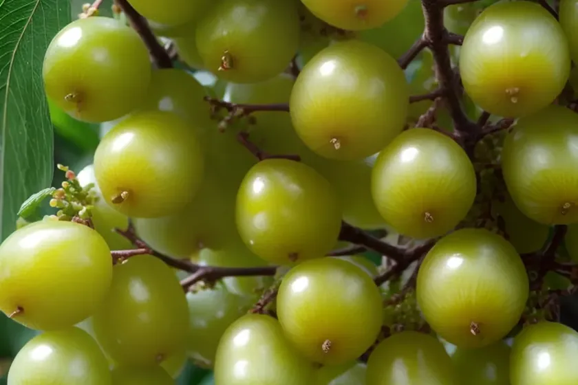 Tahitian gooseberry tree (phyllanthus acidus) — photo 3