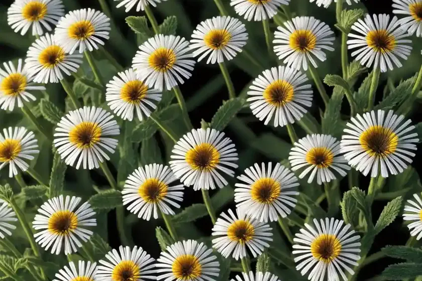 Tall fleabane (erigeron sumatrensis)