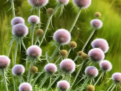 Tall Thistle (Cirsium Altissimum)