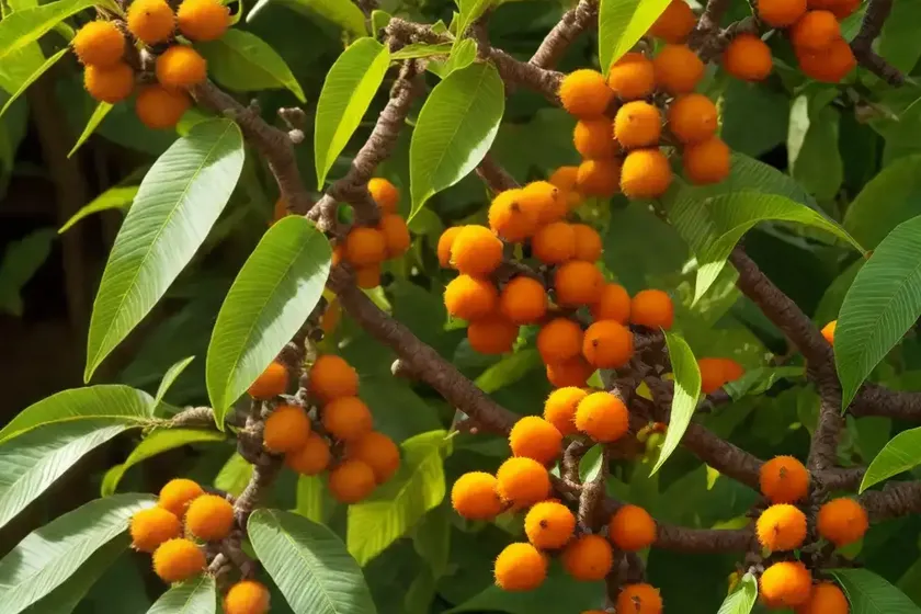 Tamarind (tamarindus indica) — photo 2
