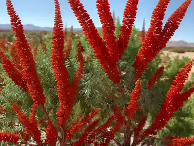 Tanner’s Sumac (Rhus Coriaria)