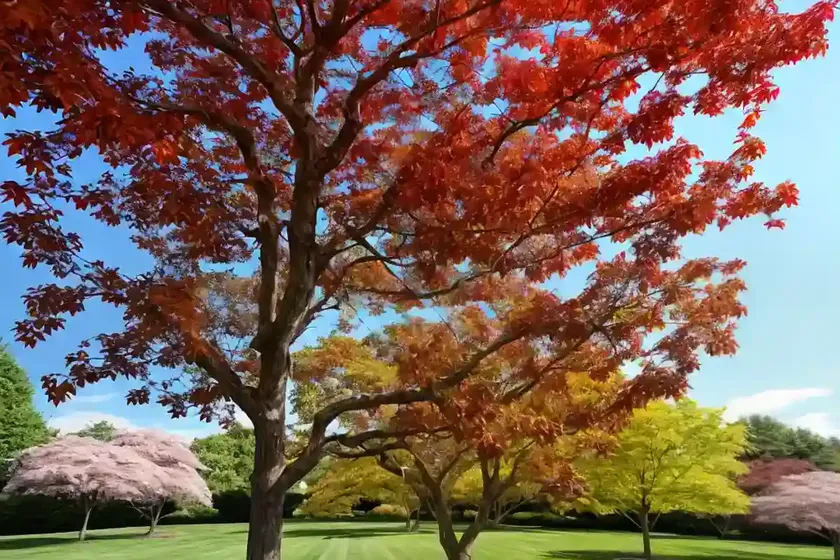 Tartar maple (acer tataricum) — photo 2