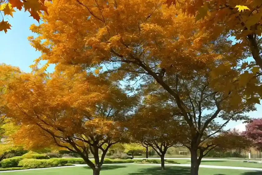 Tartar maple (acer tataricum) — photo 3